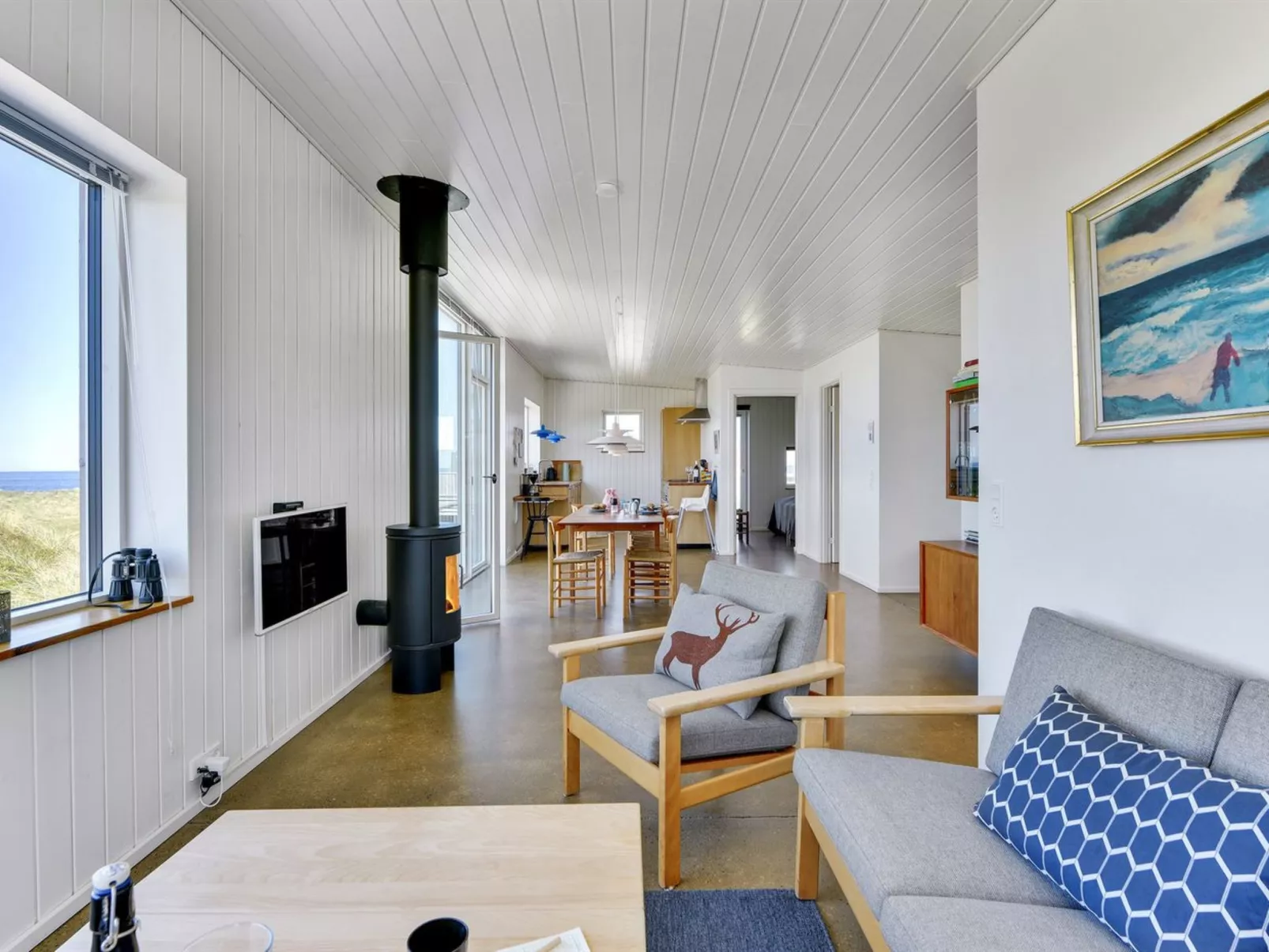 "Ginne" - 125m from the sea-Inside