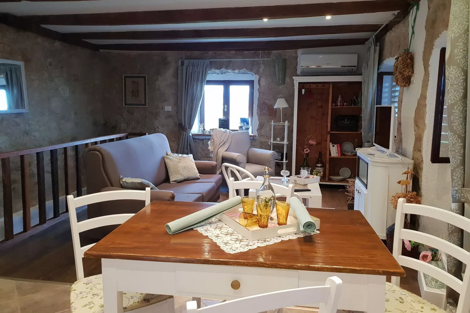 Holiday home Iva - Lovran Dobrec - ca 80 qm für 4 Pers-Salle à manger