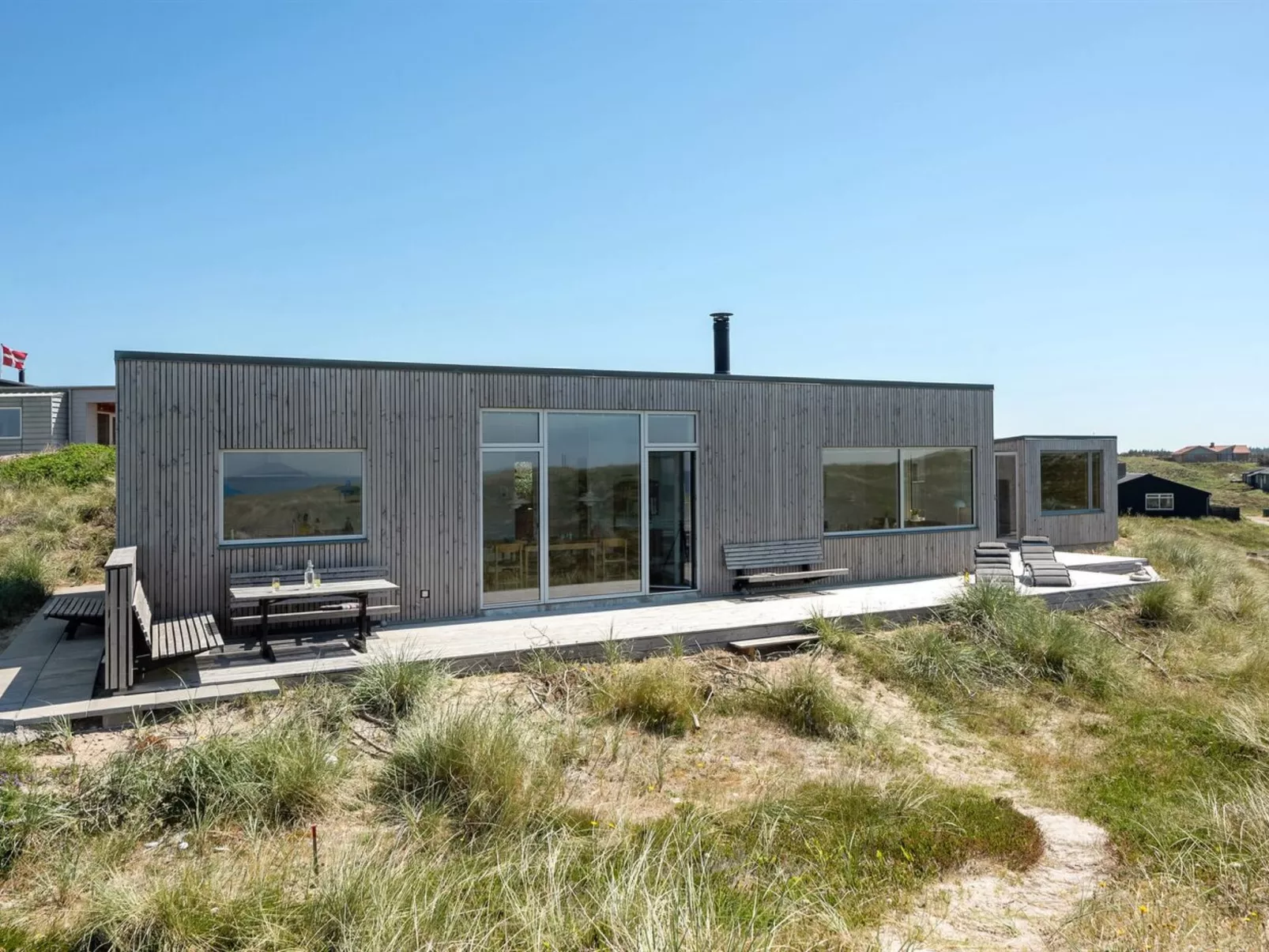 "Ginne" - 125m from the sea-Outside