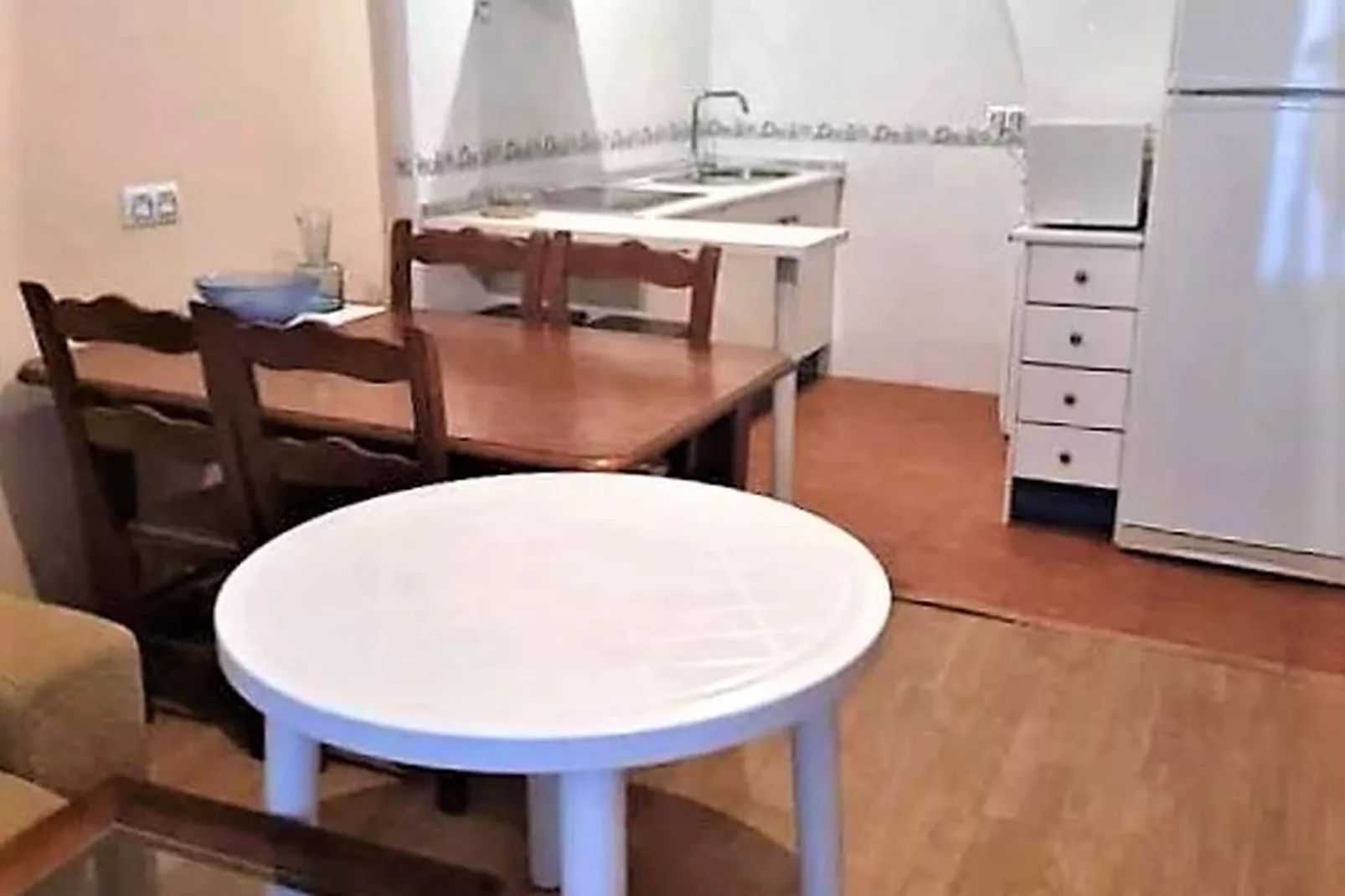 Natura World Duplex con patio privado 1d y 1b-Kitchen