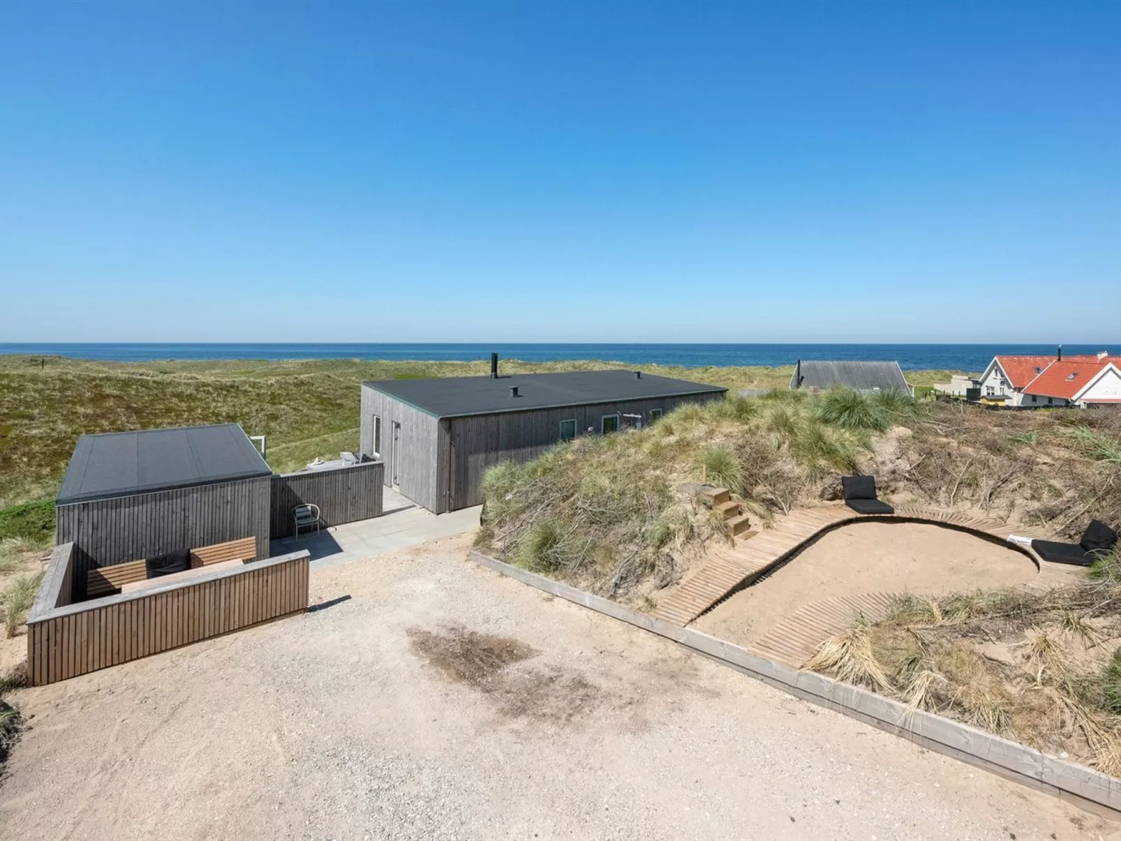 "Ginne" - 125m from the sea-Outside