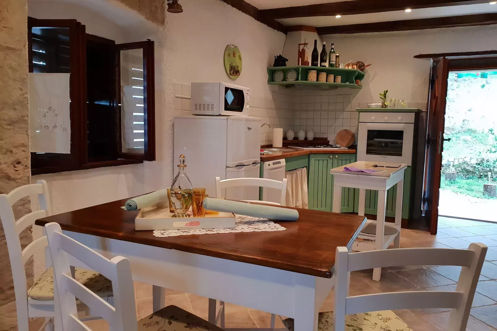 Holiday home Iva - Lovran Dobrec - ca 80 qm für 4 Pers-Salle à manger