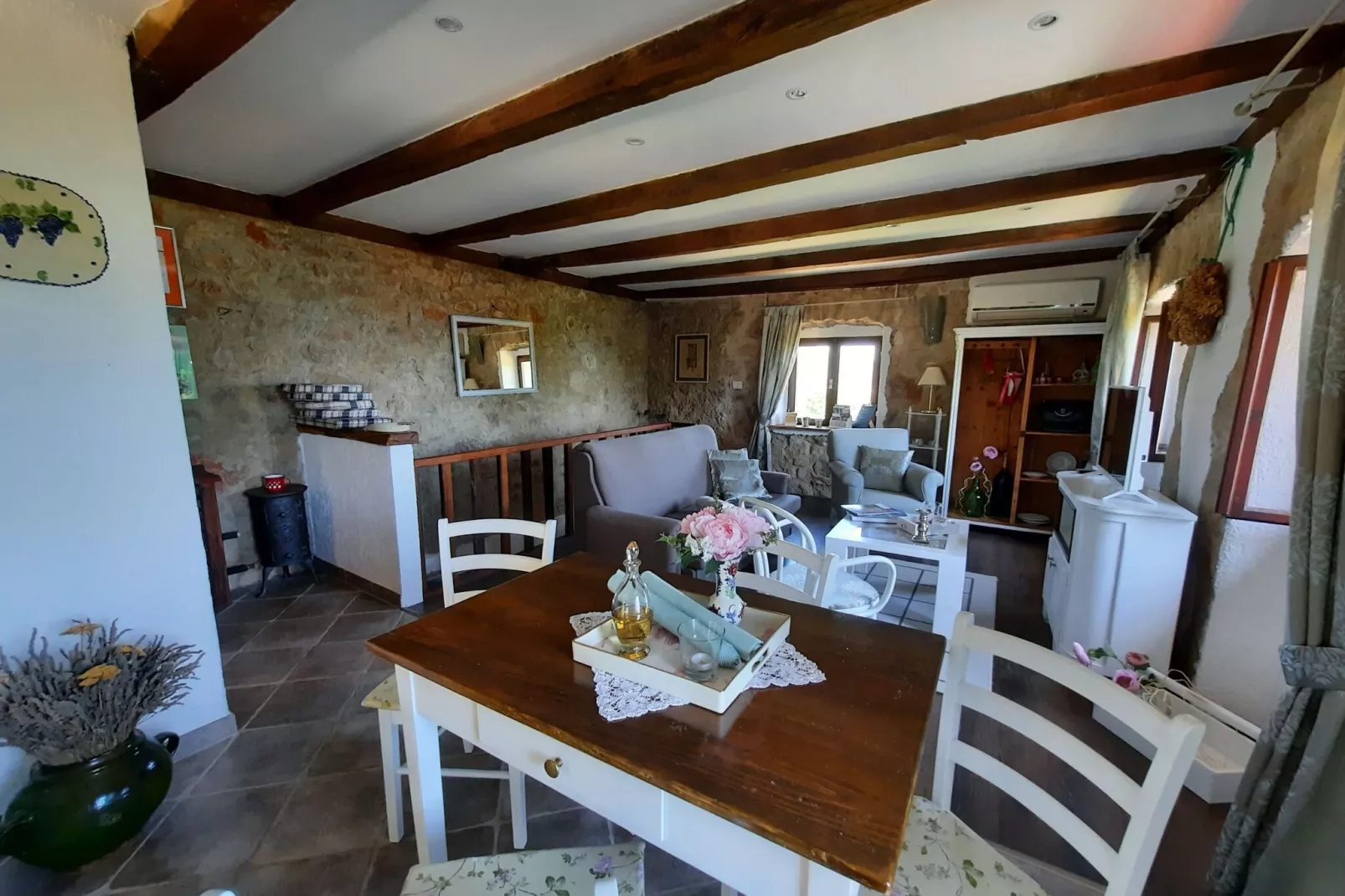 Holiday home Iva - Lovran Dobrec - ca 80 qm für 4 Pers-Salle à manger