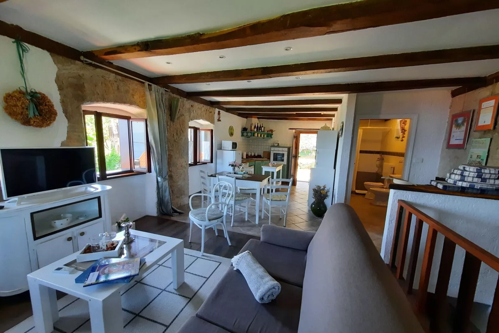 Holiday home Iva - Lovran Dobrec - ca 80 qm für 4 Pers-Cuisine