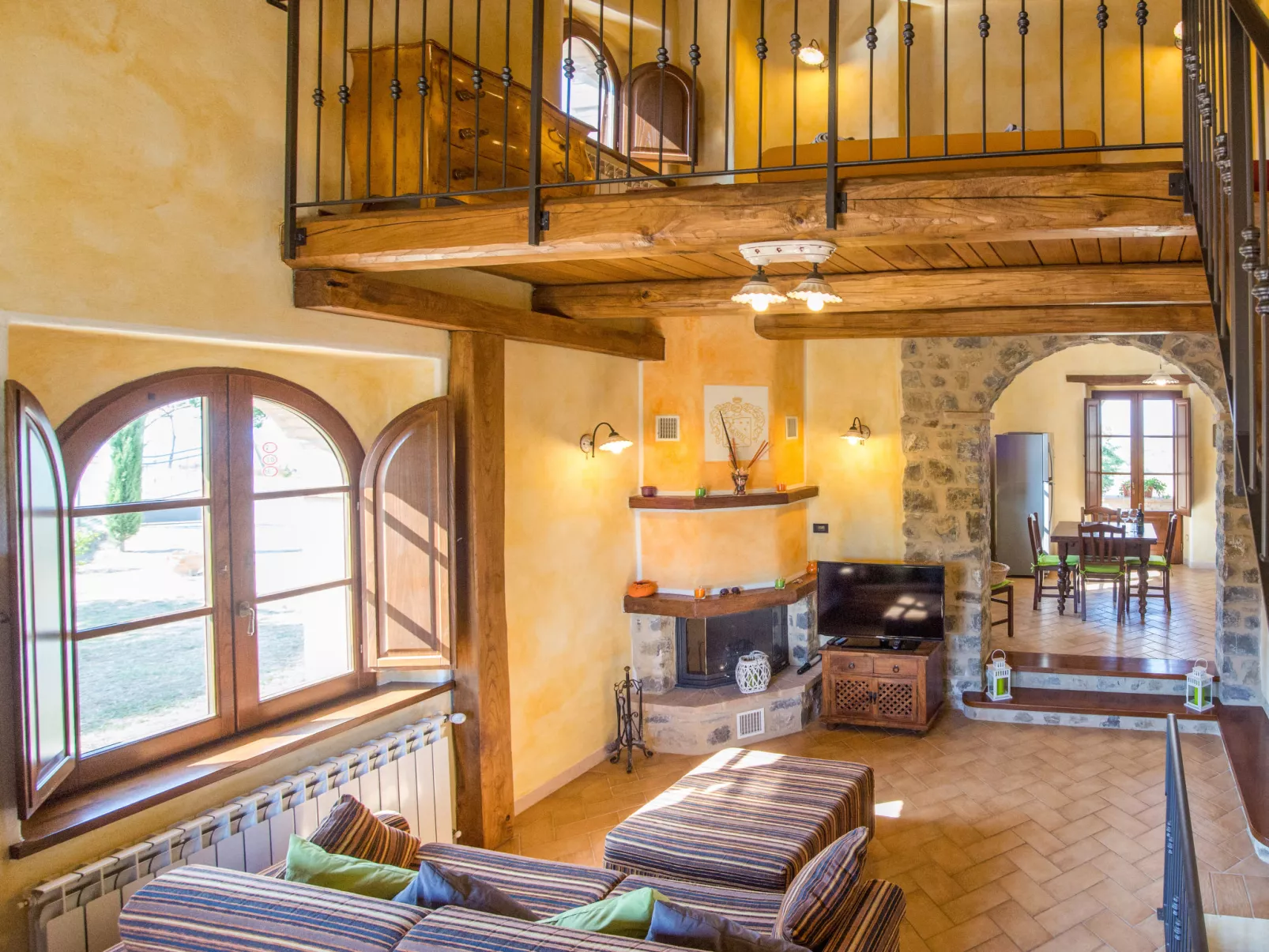 Villa al Sole-Inside
