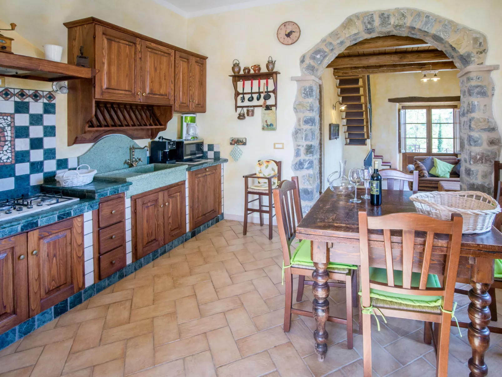 Villa al Sole-Inside