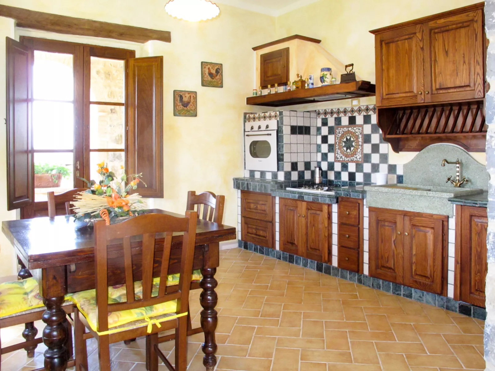 Villa al Sole-Inside