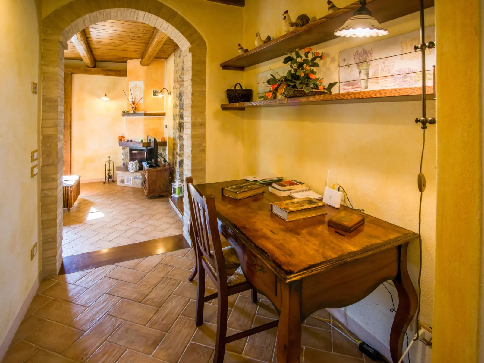 Villa al Sole-Inside