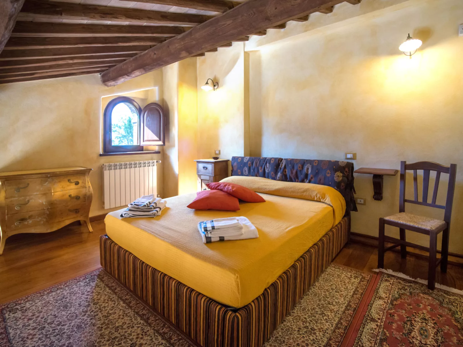 Villa al Sole-Inside