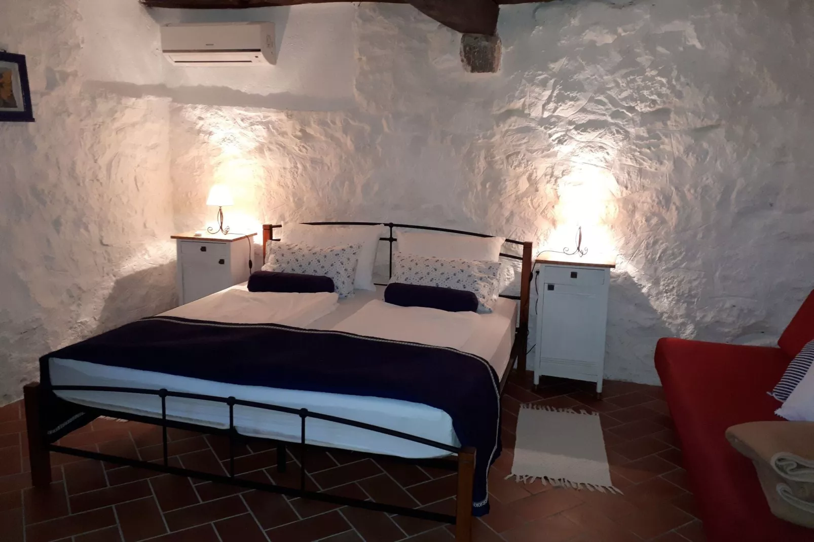 Holiday home Iva - Lovran Dobrec - ca 80 qm für 4 Pers-Chambre