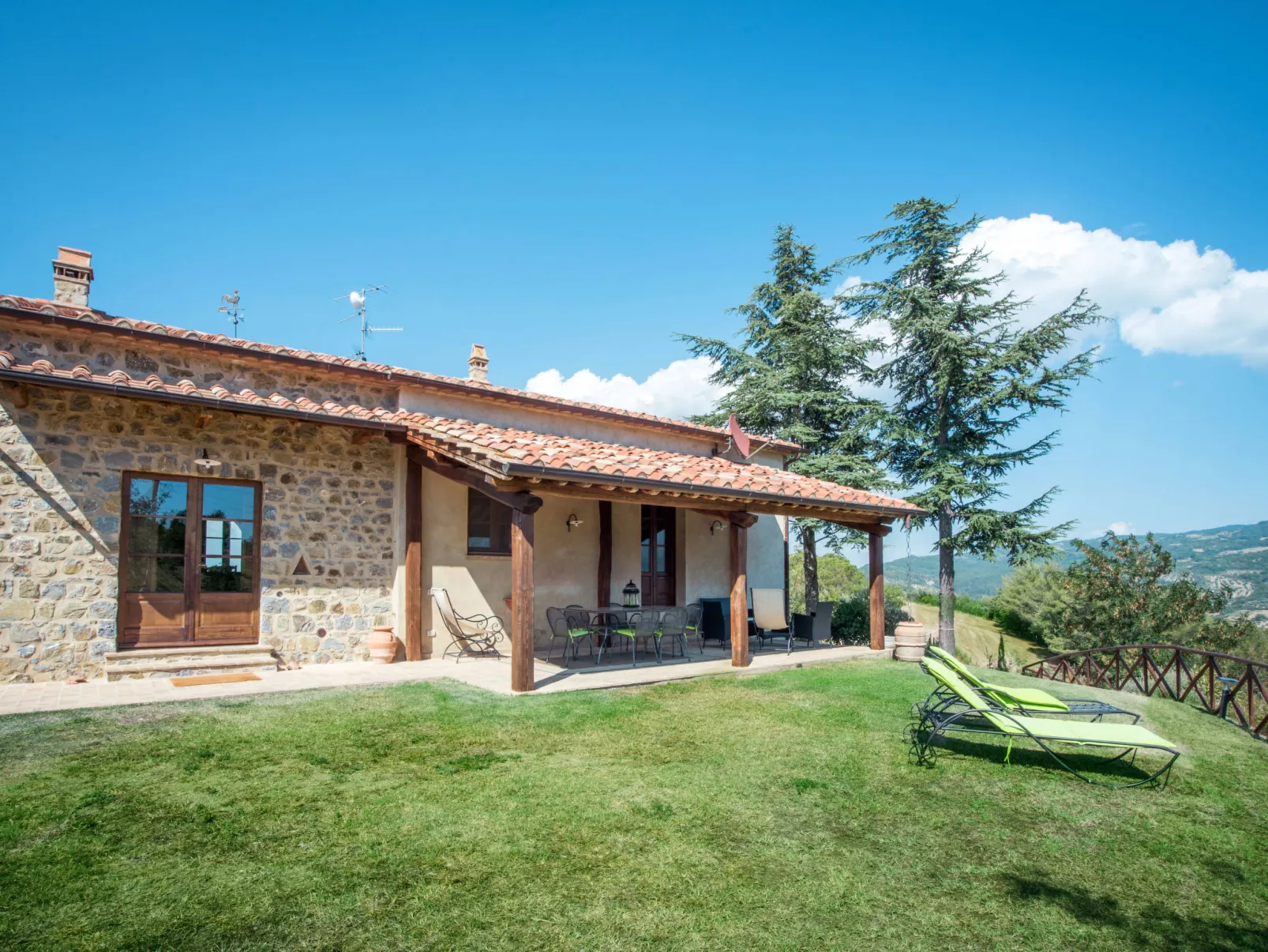 Villa al Sole-Outside