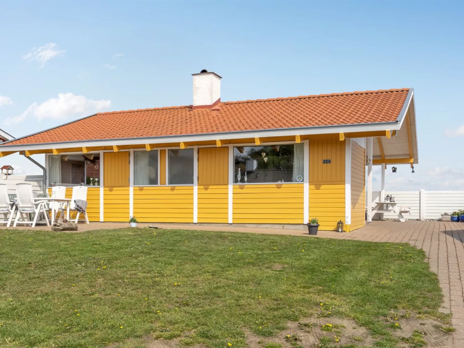 "Alya" - 200m from the sea-Outside