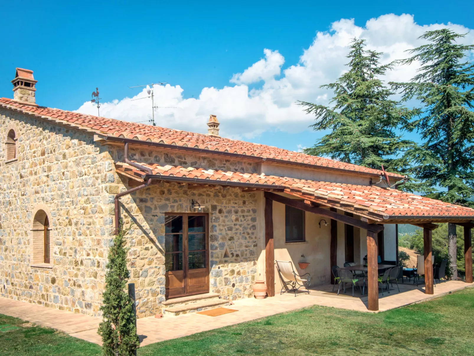 Villa al Sole-Outside