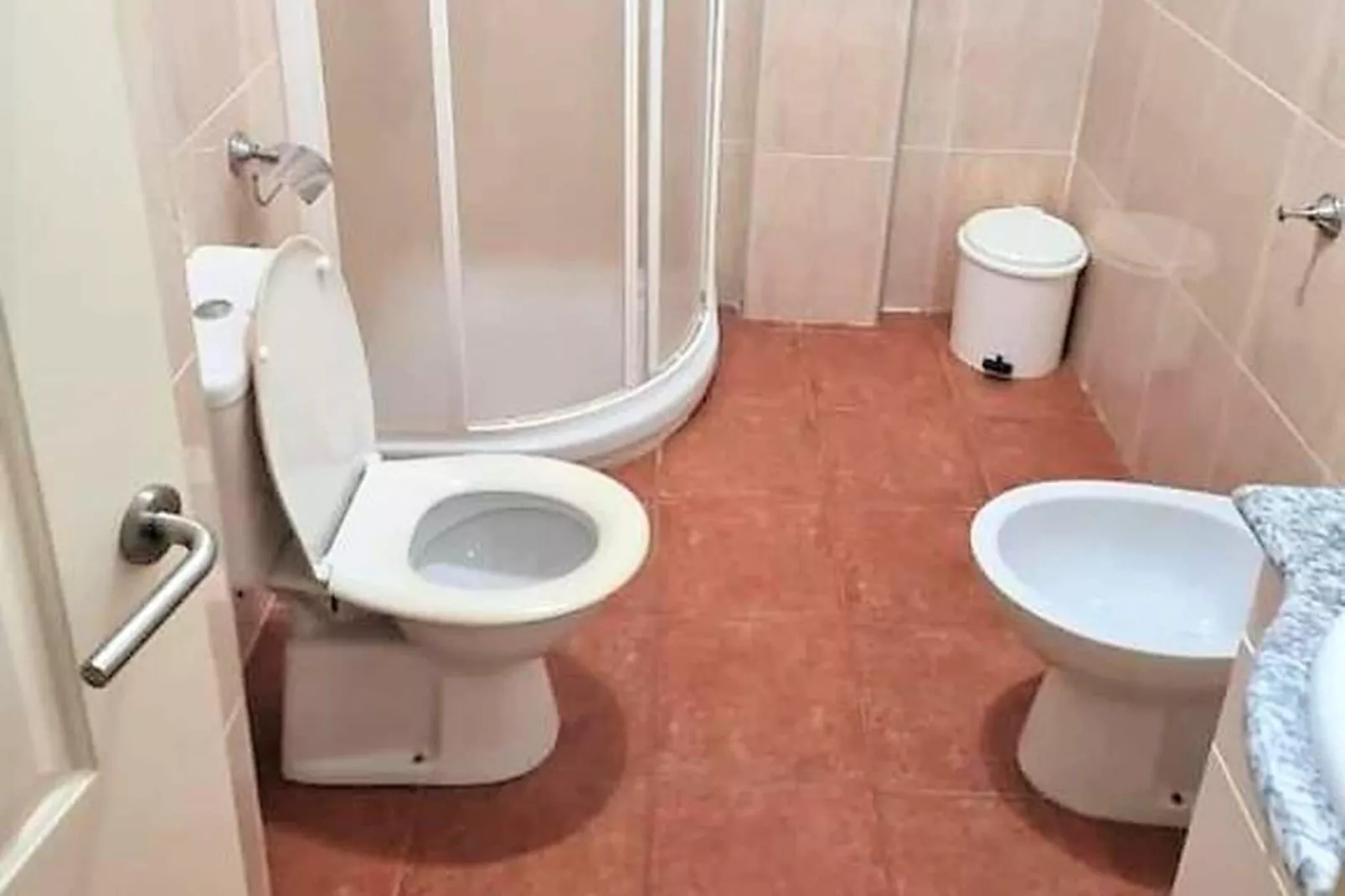 Natura World Duplex con patio privado 1d y 1b-Bathroom