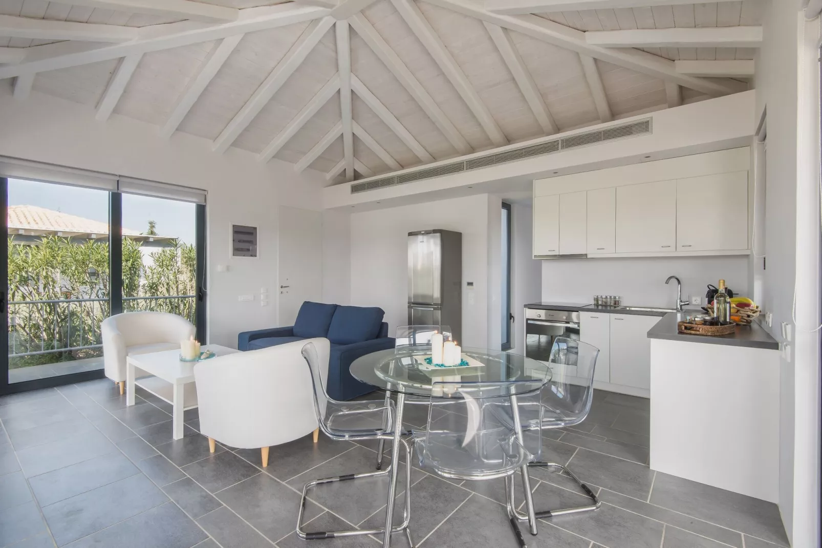 Sea View  Maisonette-Cuisine