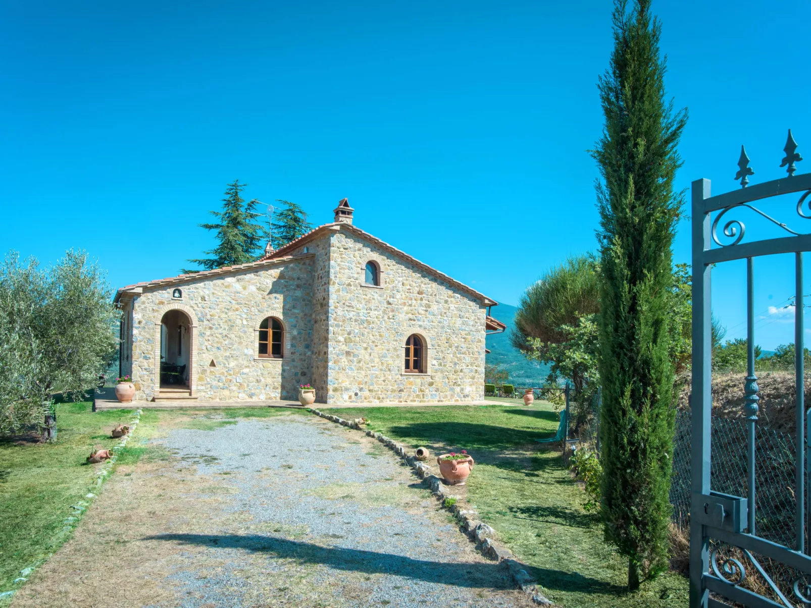 Villa al Sole-Outside