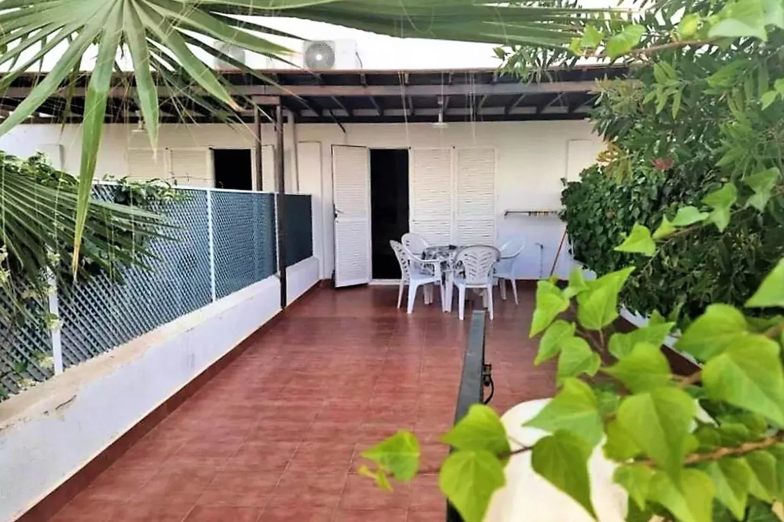 Natura World Duplex con patio privado 1d y 1b-Terrace balcony