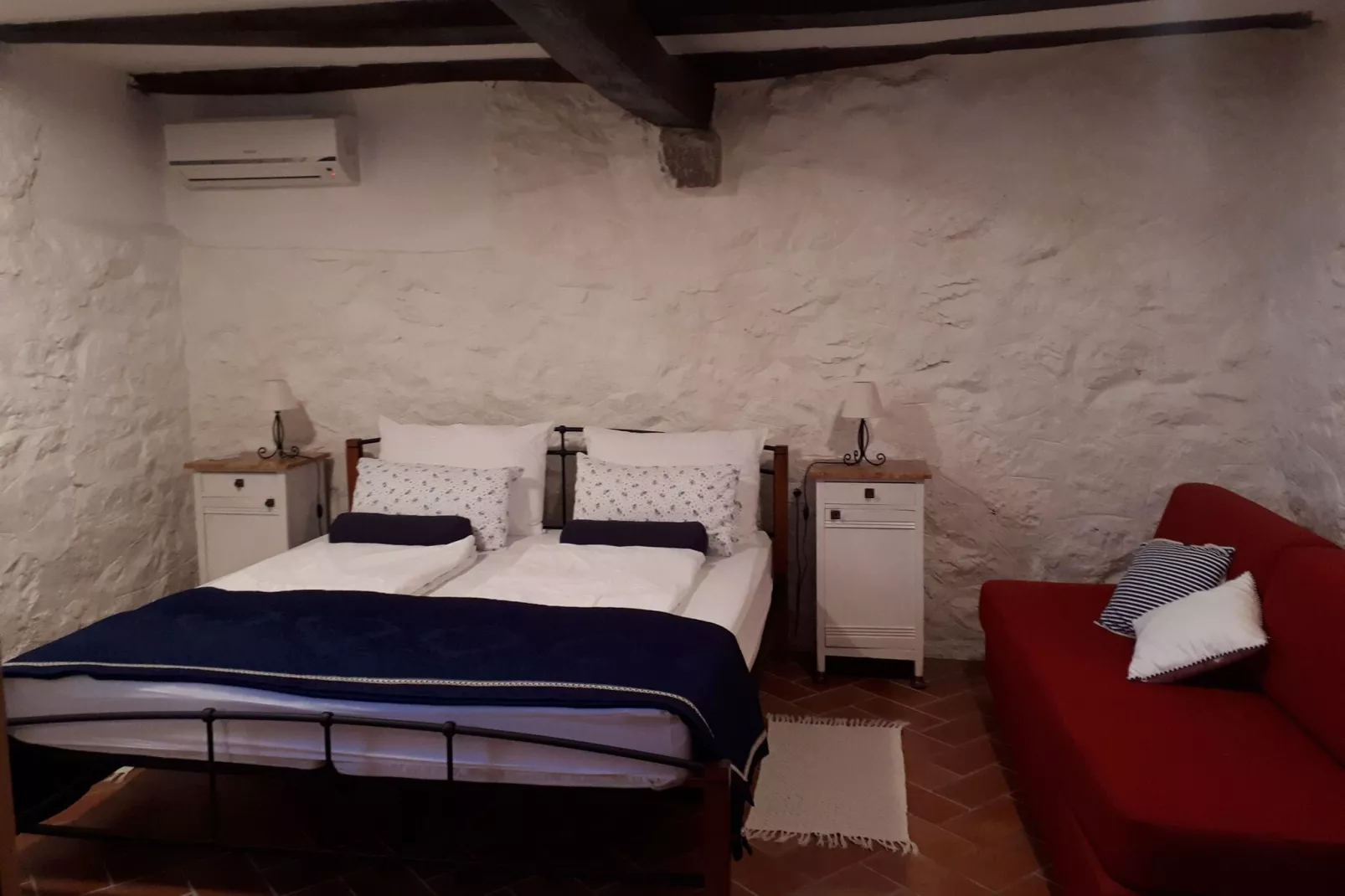 Holiday home Iva - Lovran Dobrec - ca 80 qm für 4 Pers-Chambre