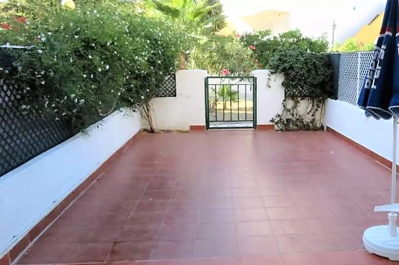 Natura World Duplex con patio privado 1d y 1b-Terrace balcony