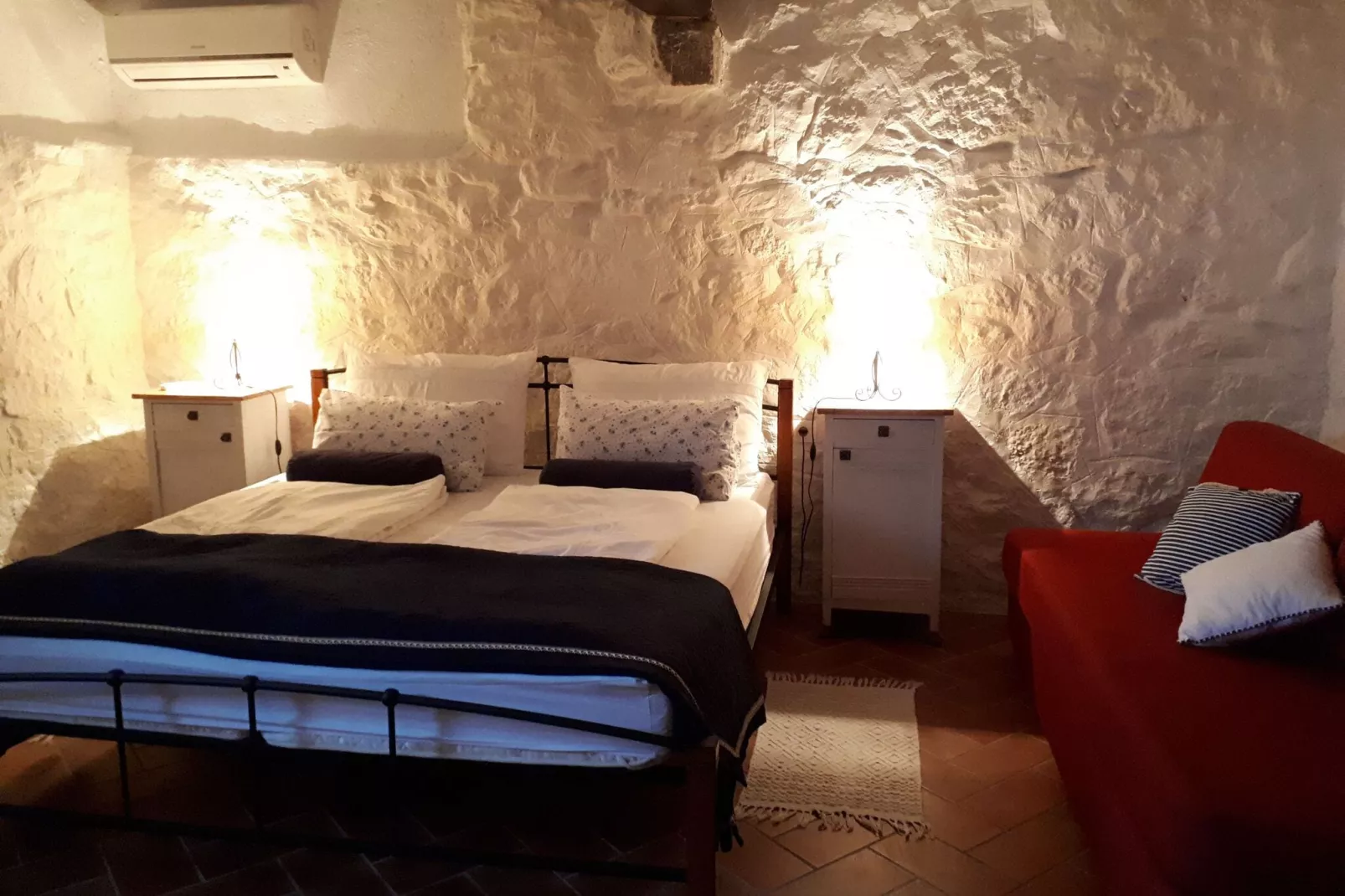 Holiday home Iva - Lovran Dobrec - ca 80 qm für 4 Pers-Chambre