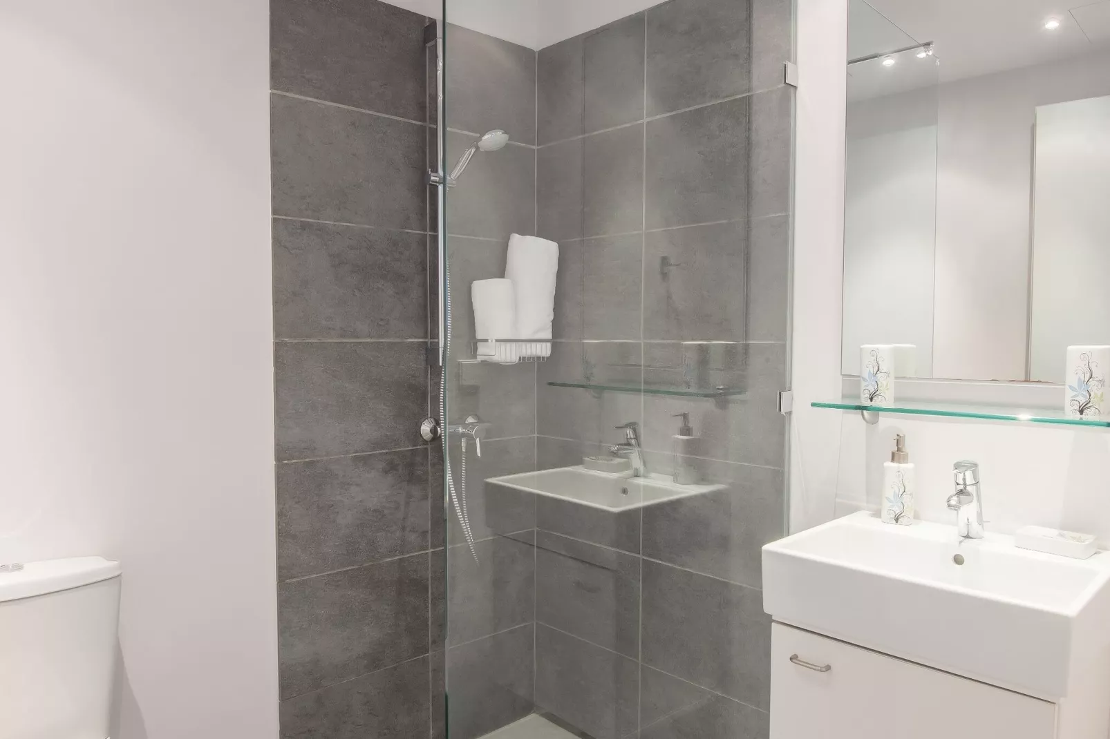 Sea View  Maisonette-Salle de bain