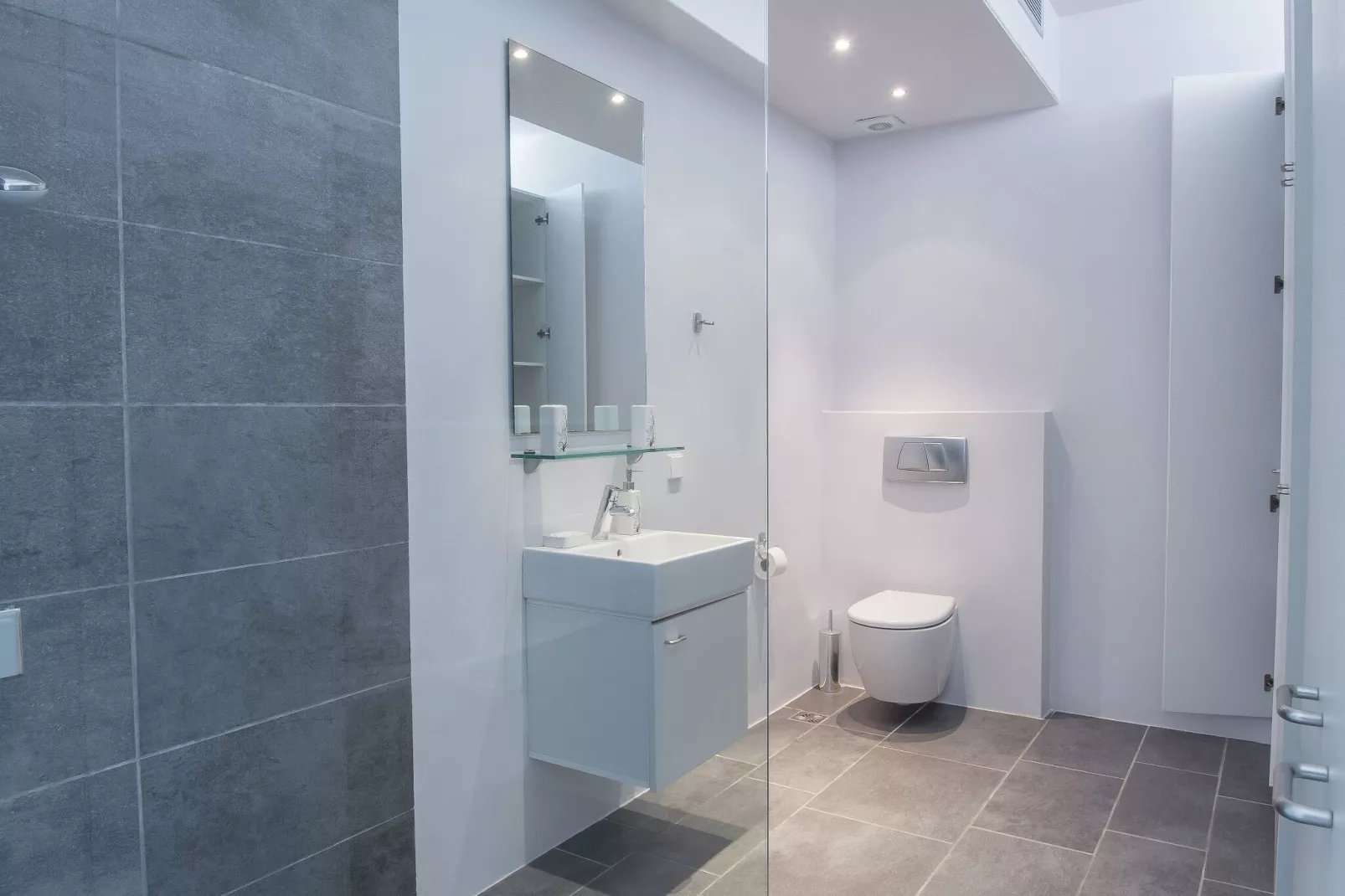 Sea View  Maisonette-Salle de bain
