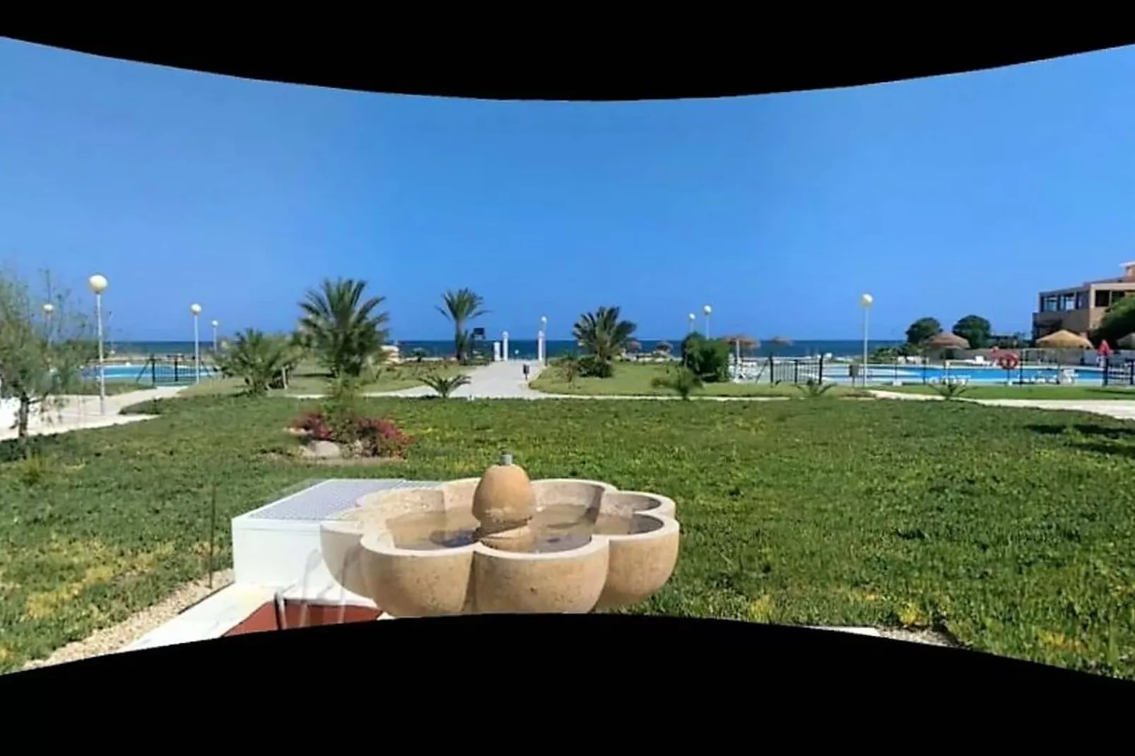 Natura World Duplex con patio privado 1d y 1b-View summer