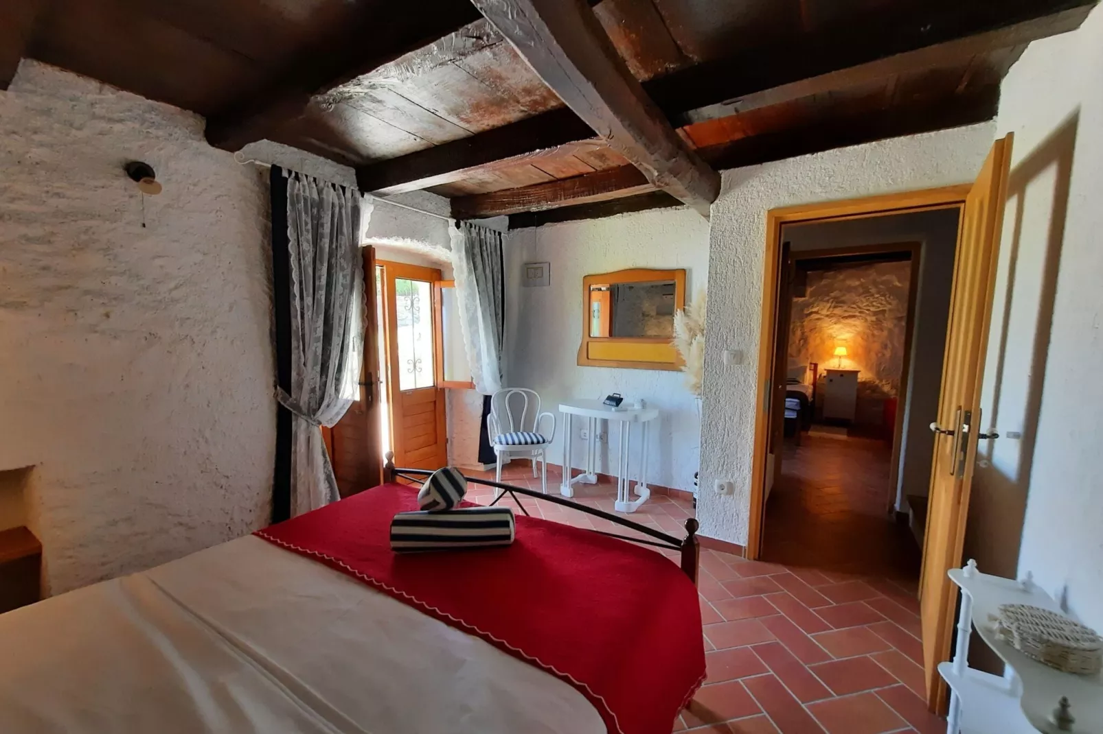 Holiday home Iva - Lovran Dobrec - ca 80 qm für 4 Pers-Chambre
