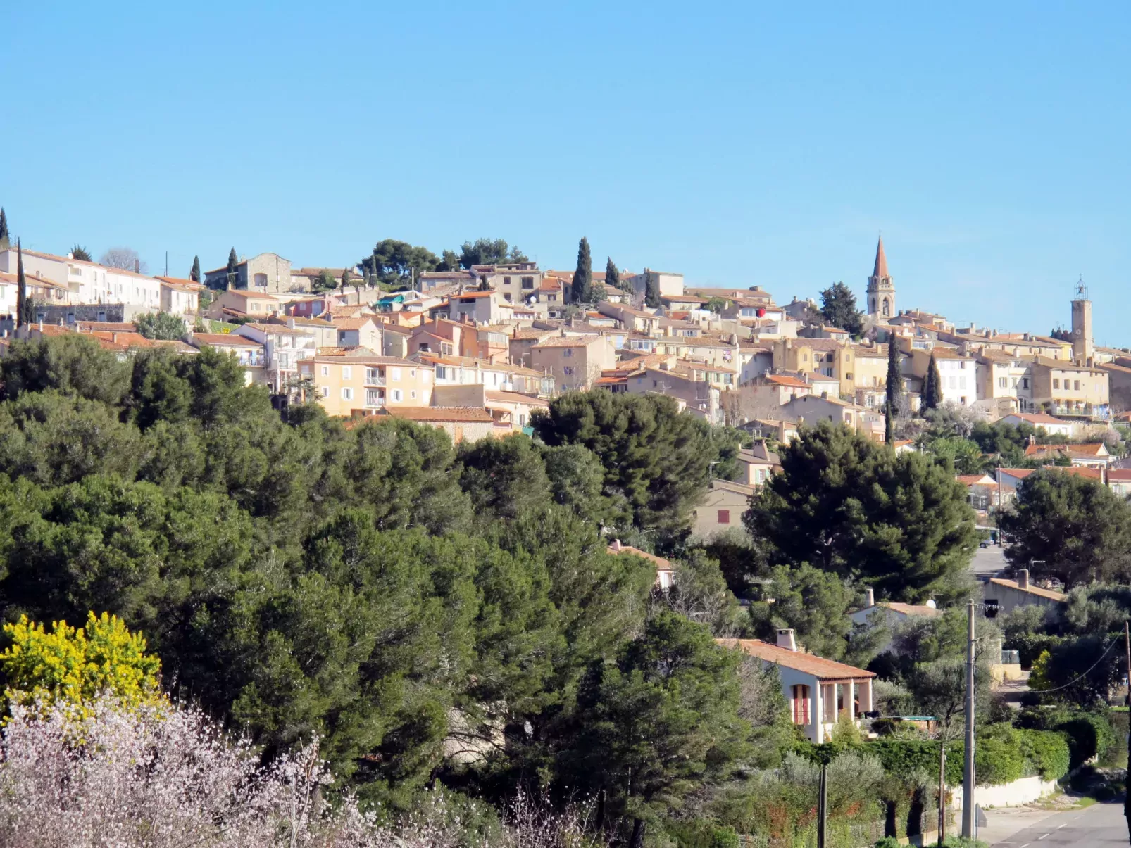 La Cadièrienne-Area