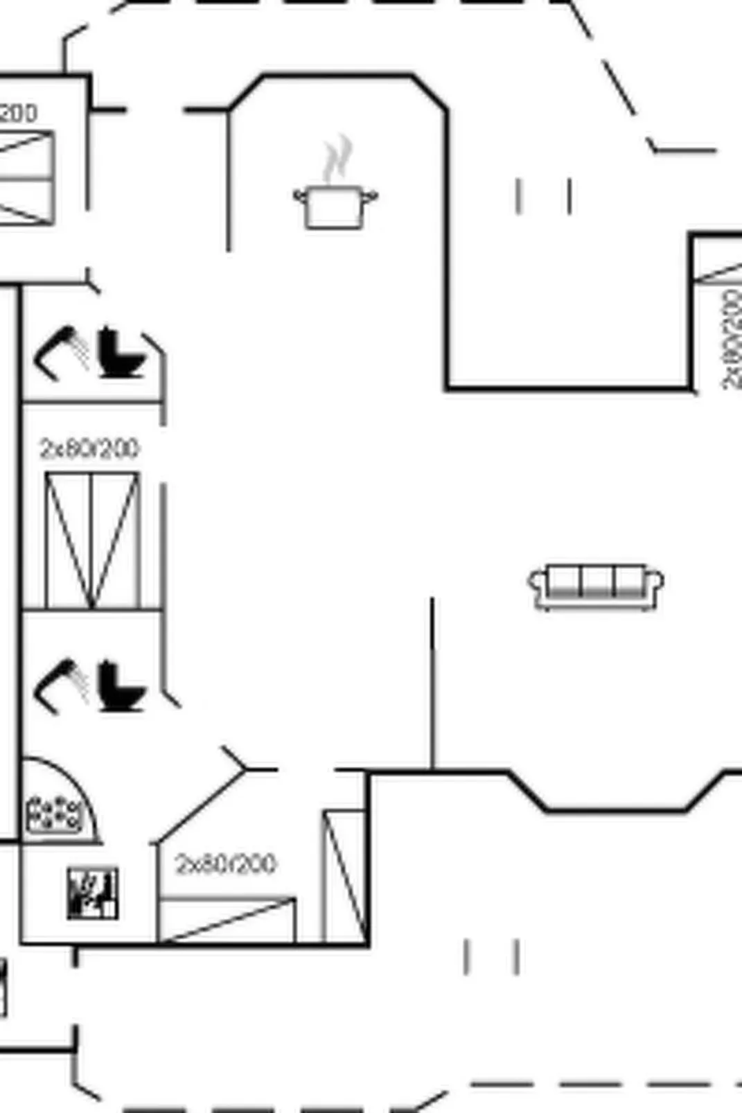 "Stryd" - 150m from the sea-Inside
