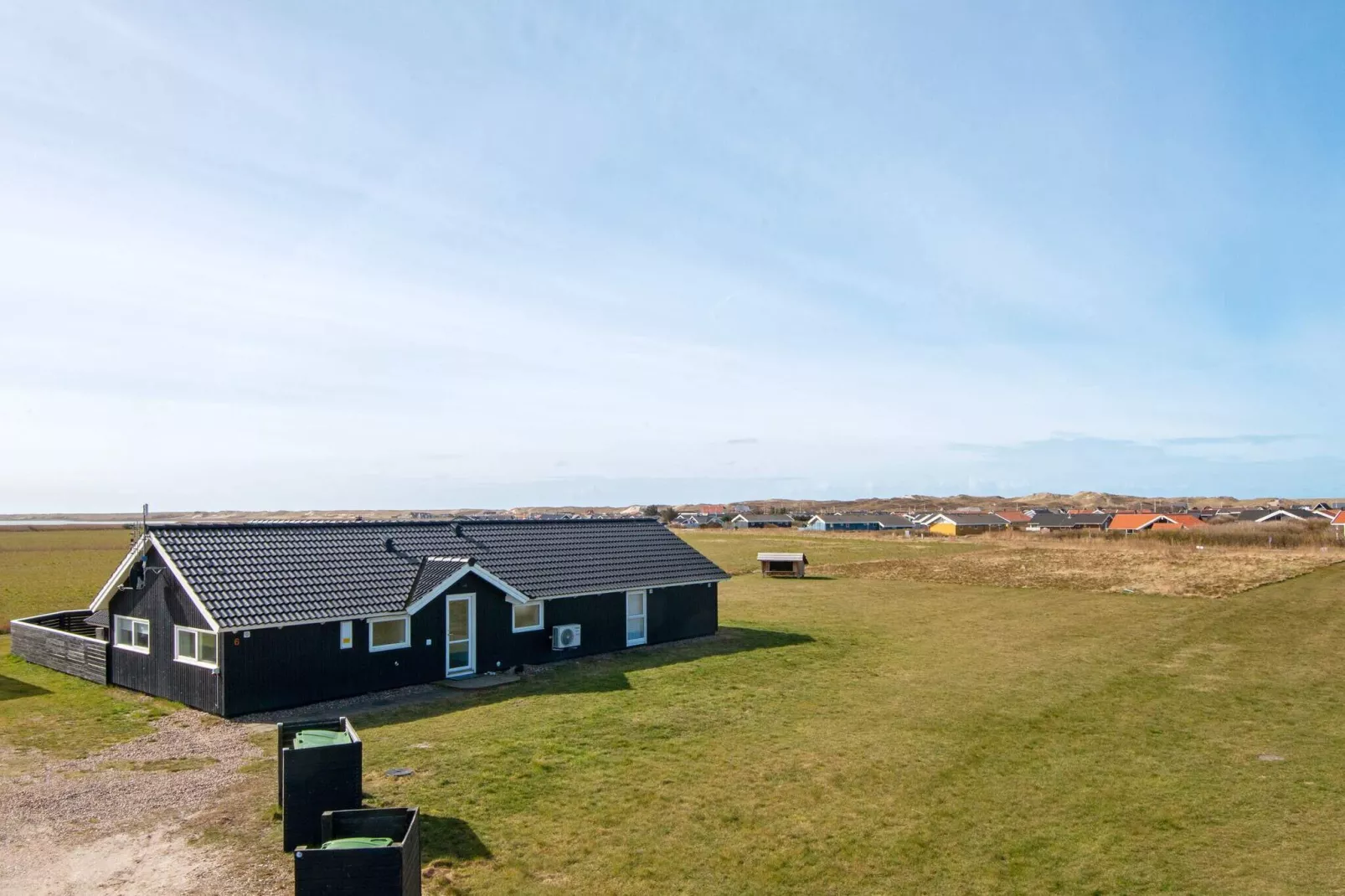 Maison de vacances pour 10 a Harboøre