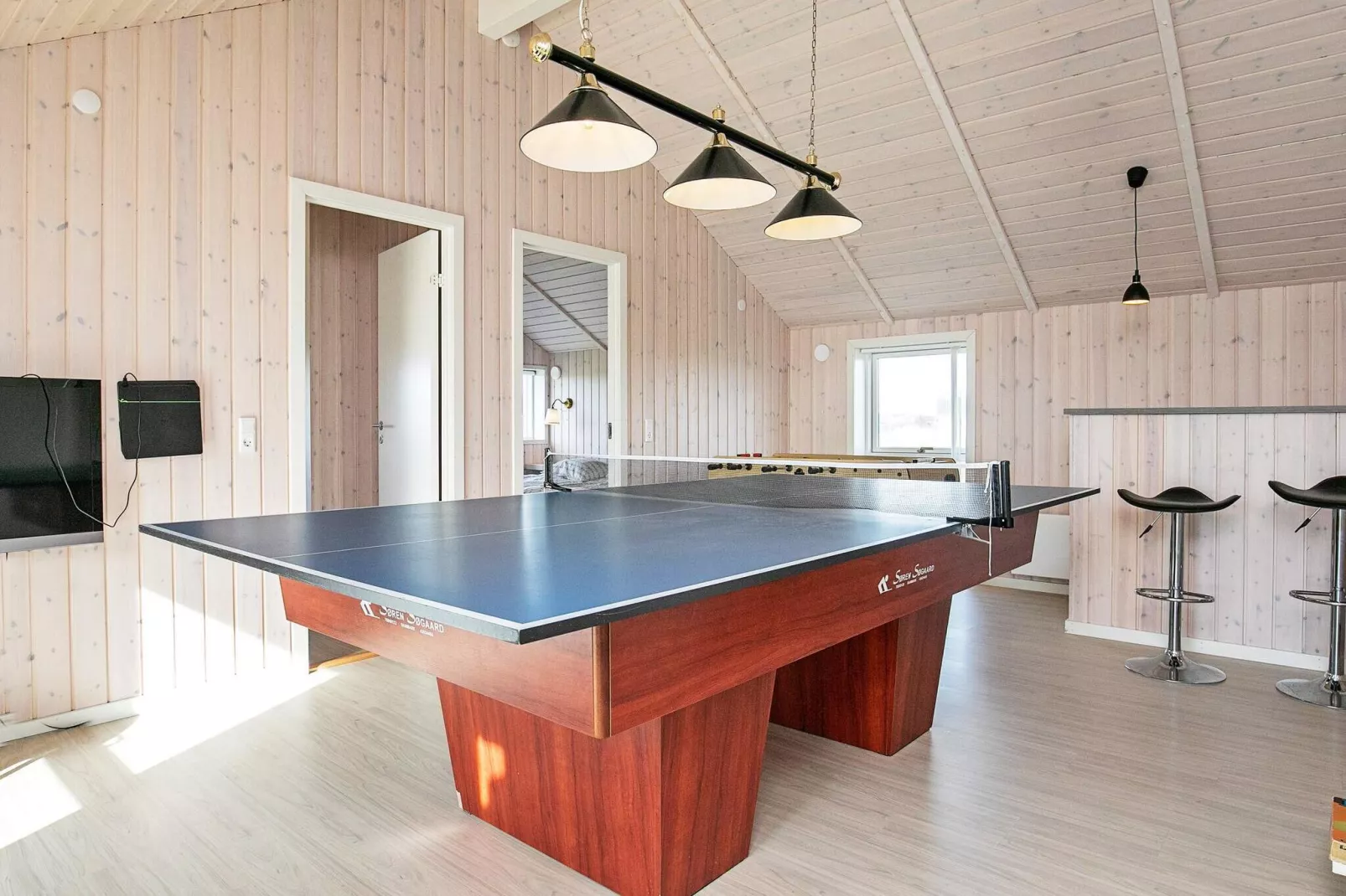 Maison de vacances pour 10 a Harboøre