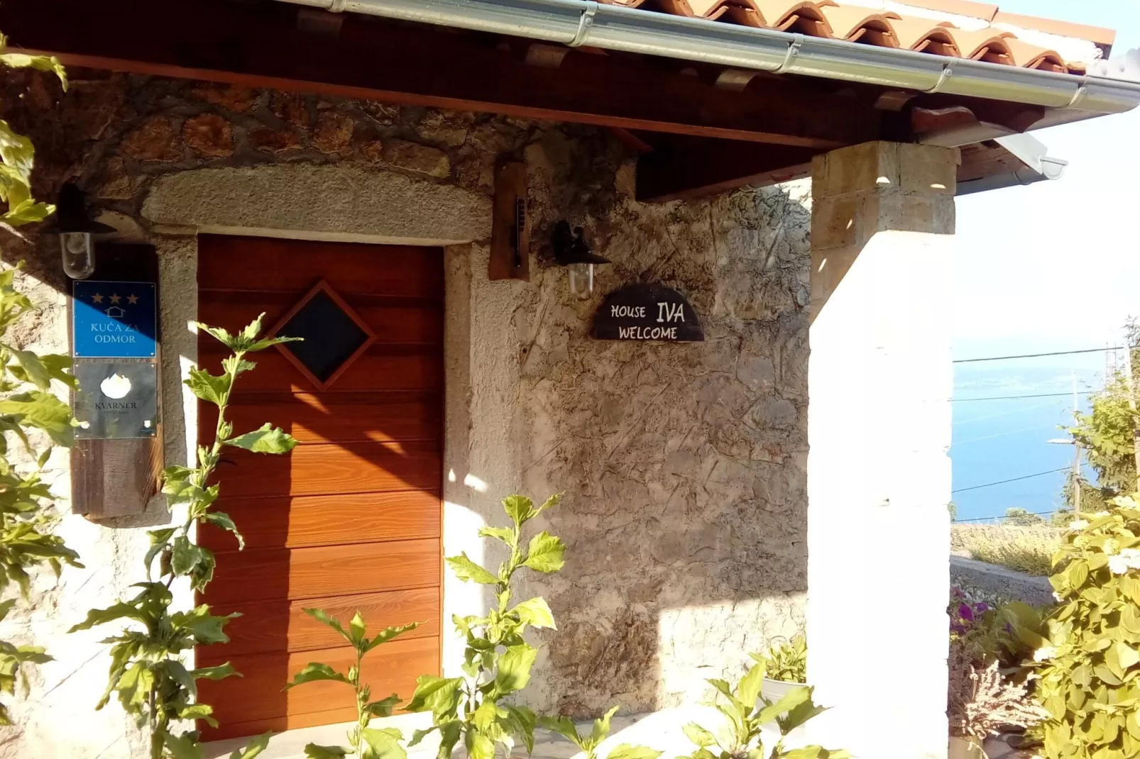 Holiday home Iva - Lovran Dobrec - ca 80 qm für 4 Pers-Extérieur