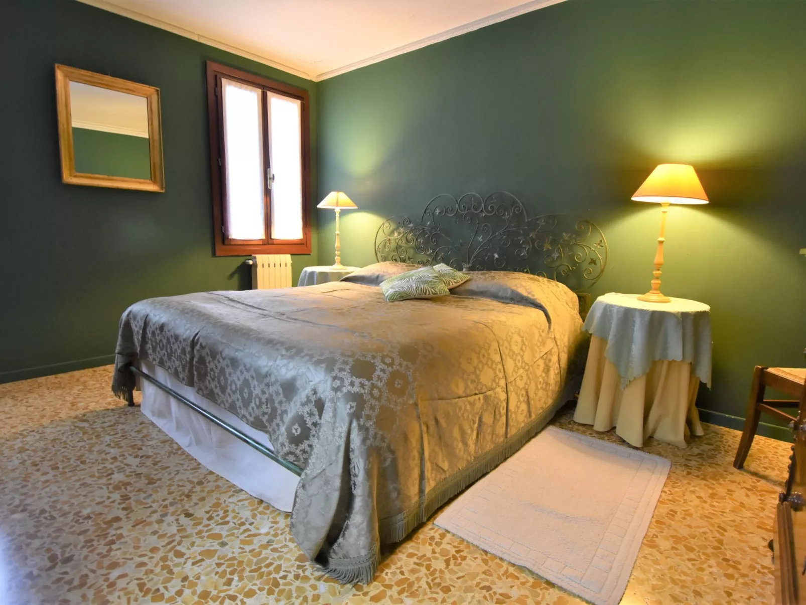 Casa San Vio-Inside