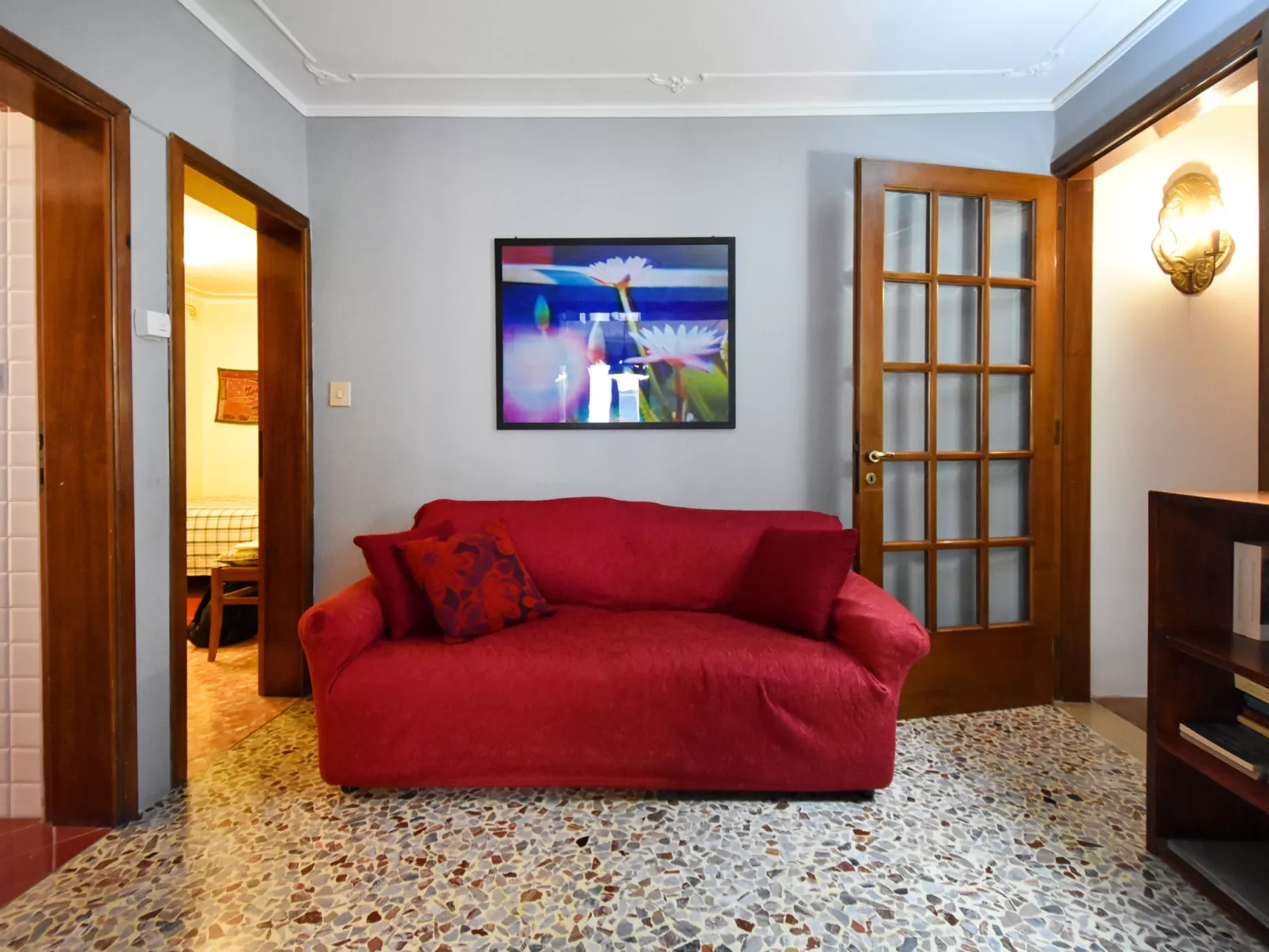 Casa San Vio-Inside