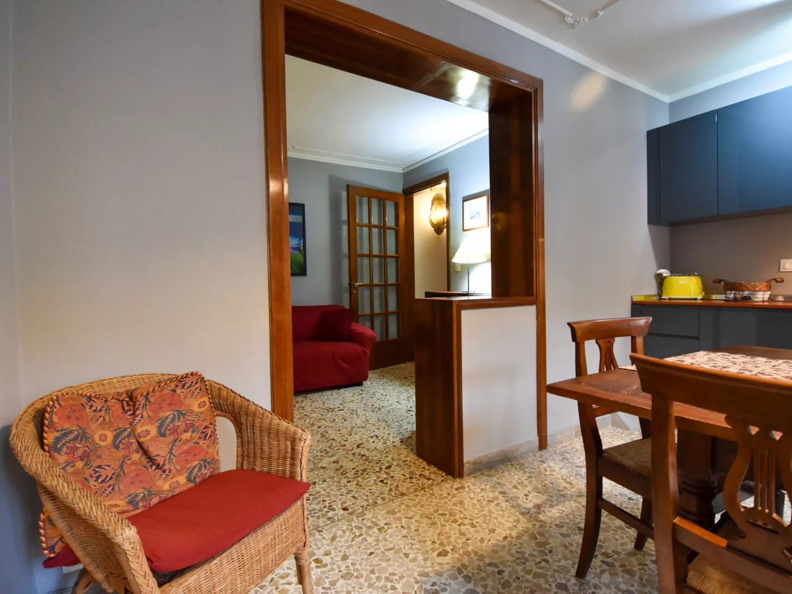 Casa San Vio-Inside
