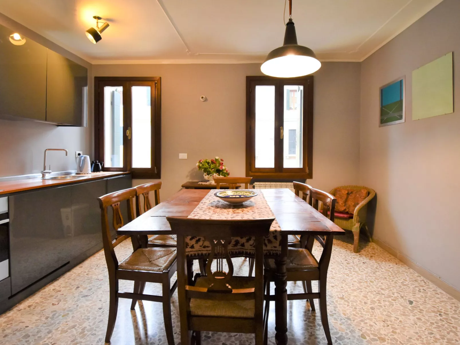 Casa San Vio-Inside
