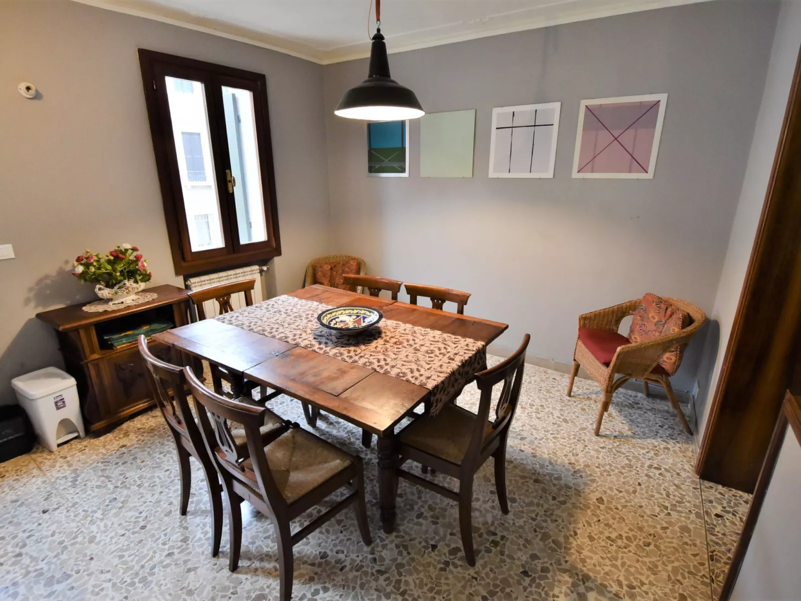 Casa San Vio-Inside