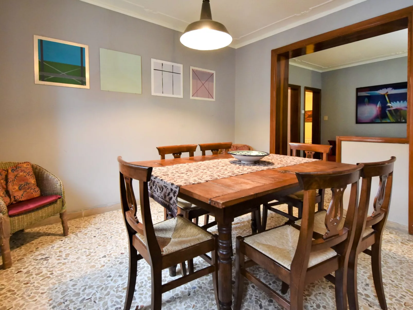 Casa San Vio-Inside