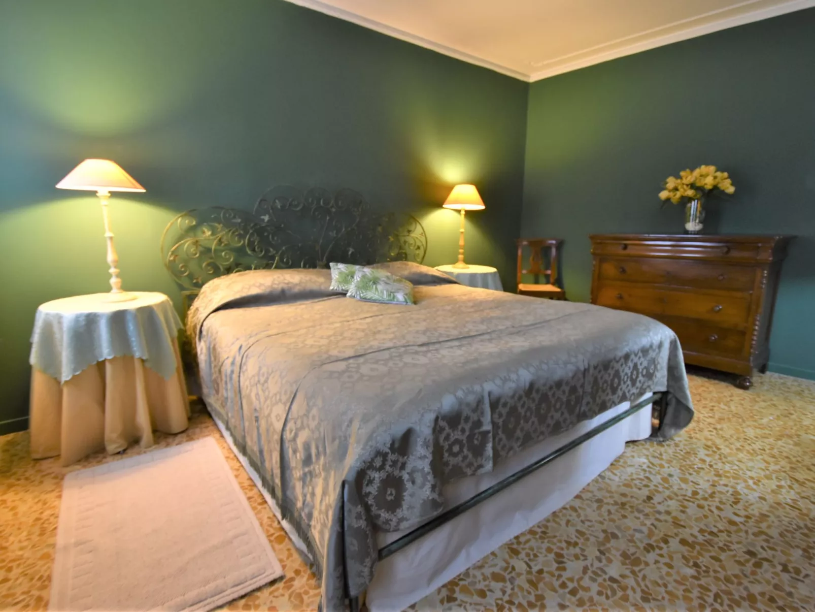 Casa San Vio-Inside