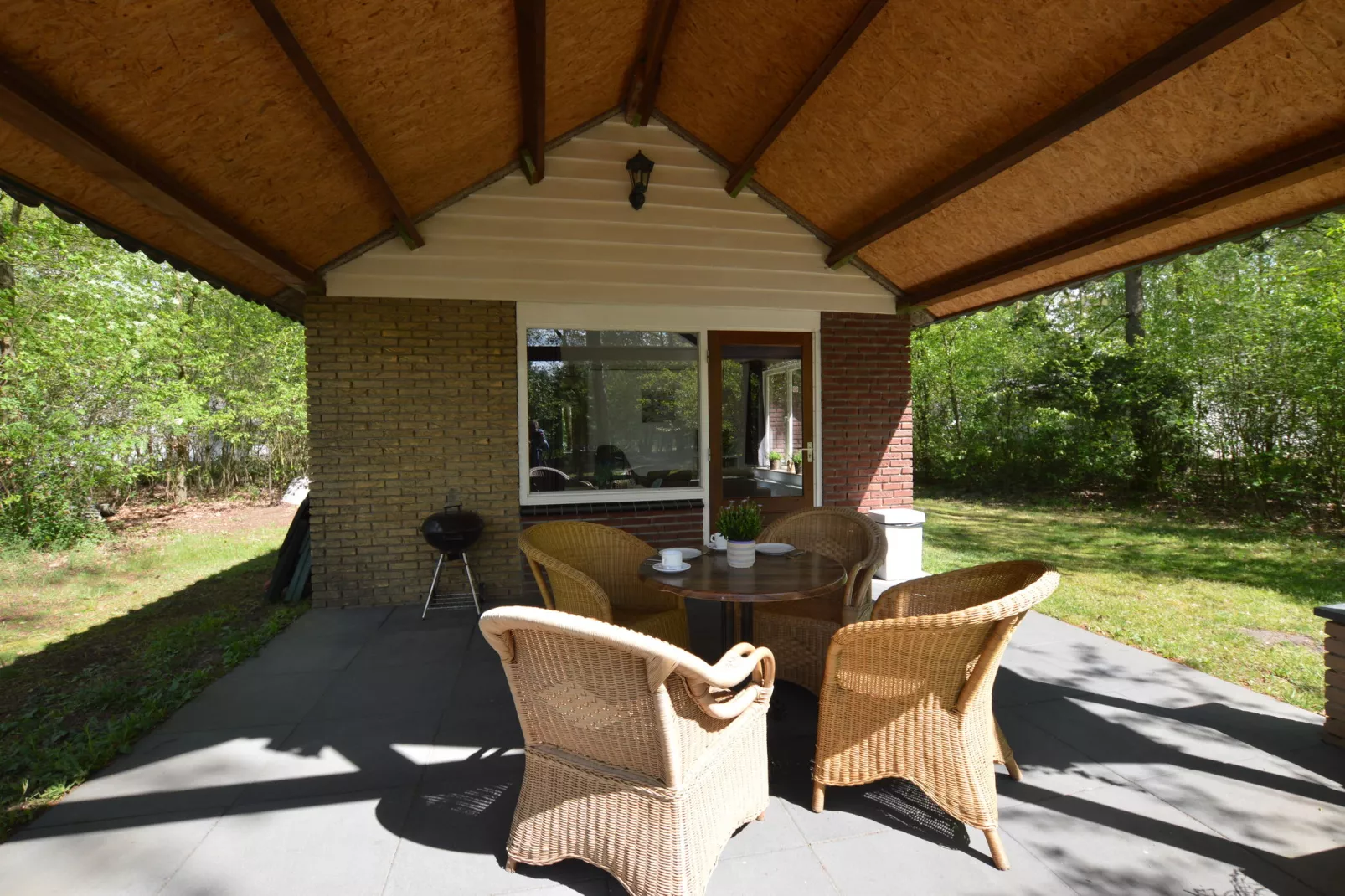 Het Kleine Landgoed-Terrace balcony