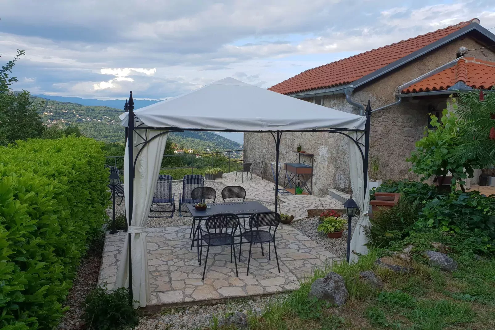 Holiday home Iva - Lovran Dobrec - ca 80 qm für 4 Pers-Extérieur