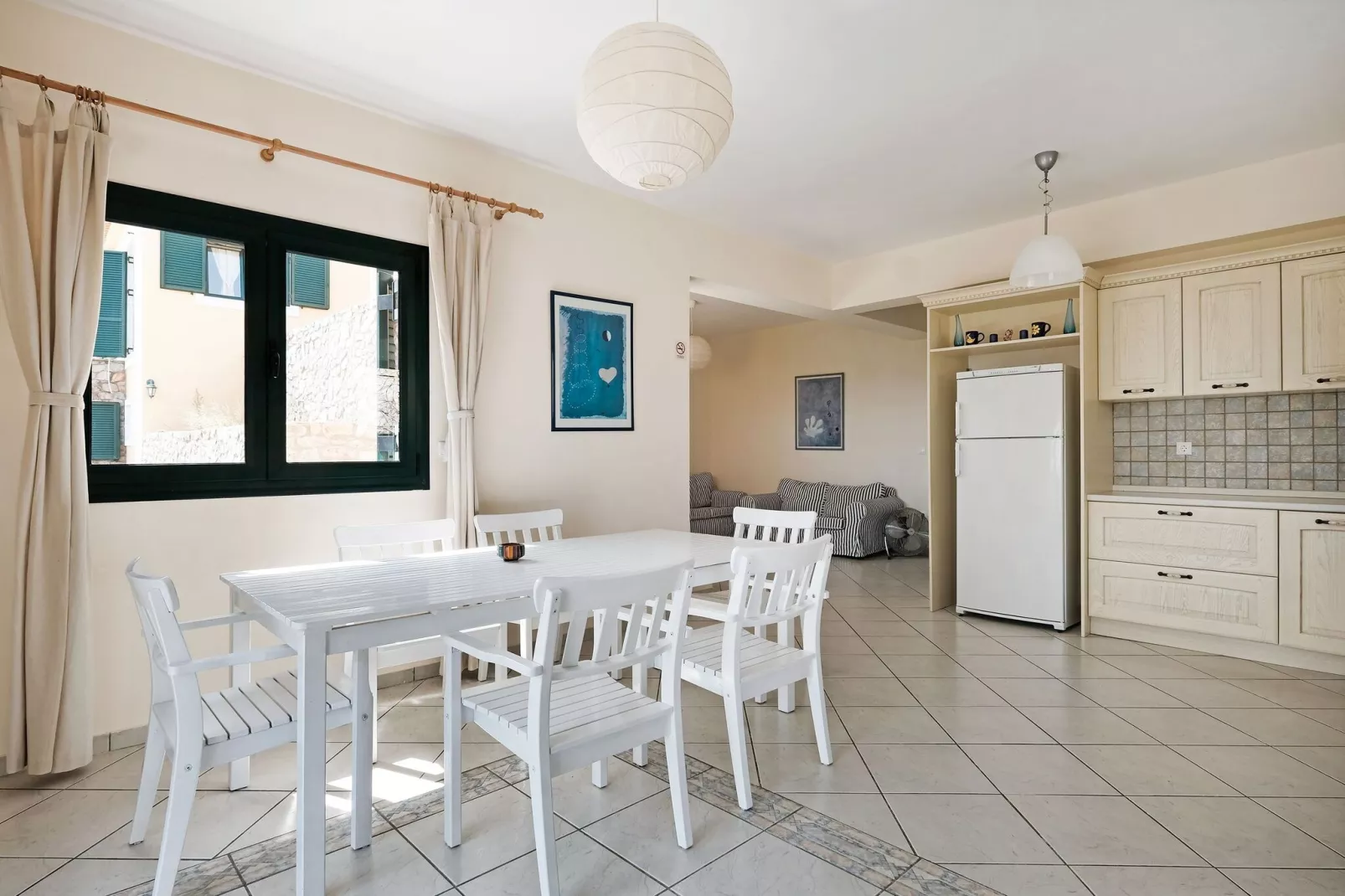 Villas God Bacchus  God Dionysus-Esszimmer
