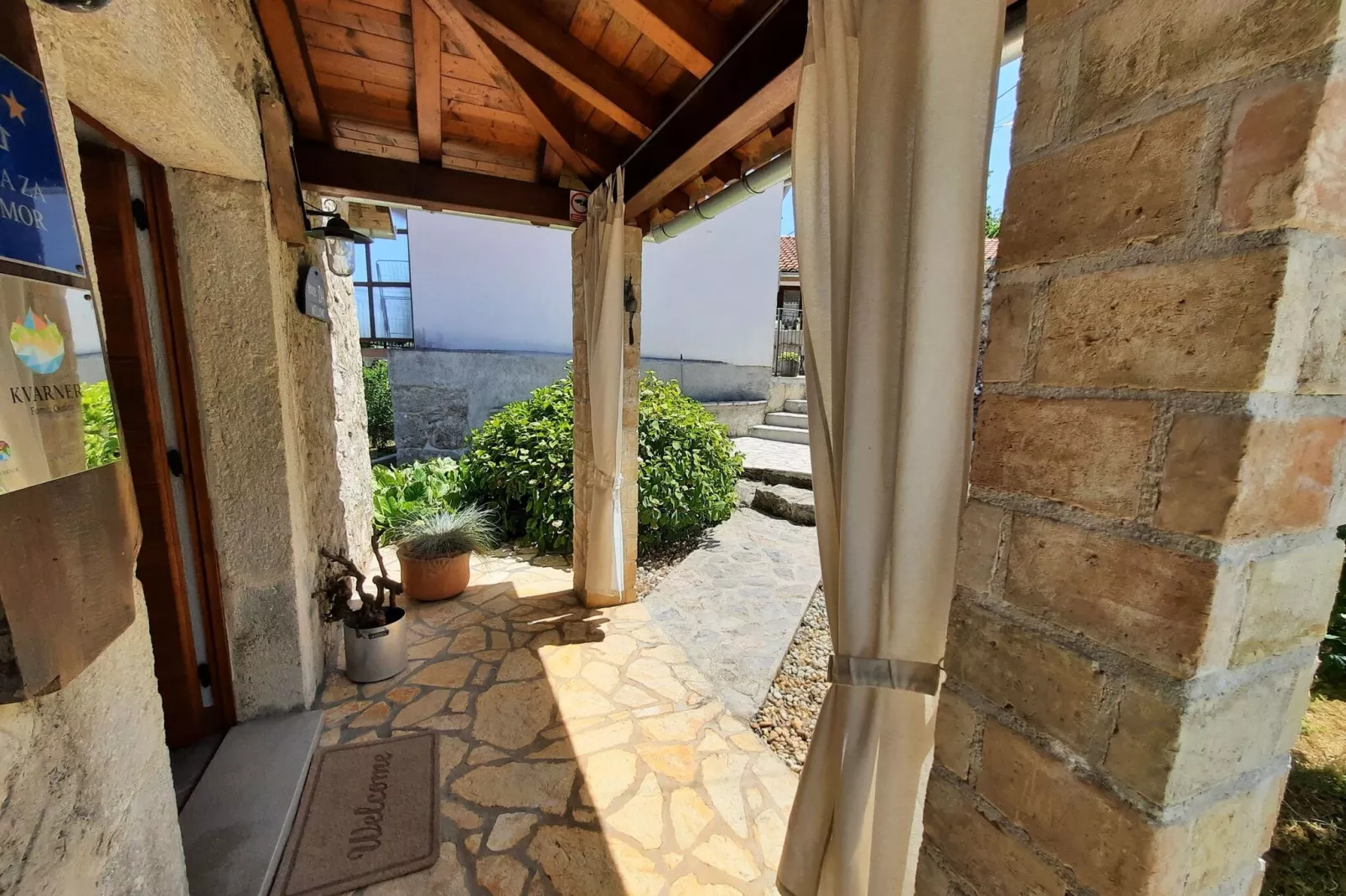 Holiday home Iva - Lovran Dobrec - ca 80 qm für 4 Pers-Extérieur