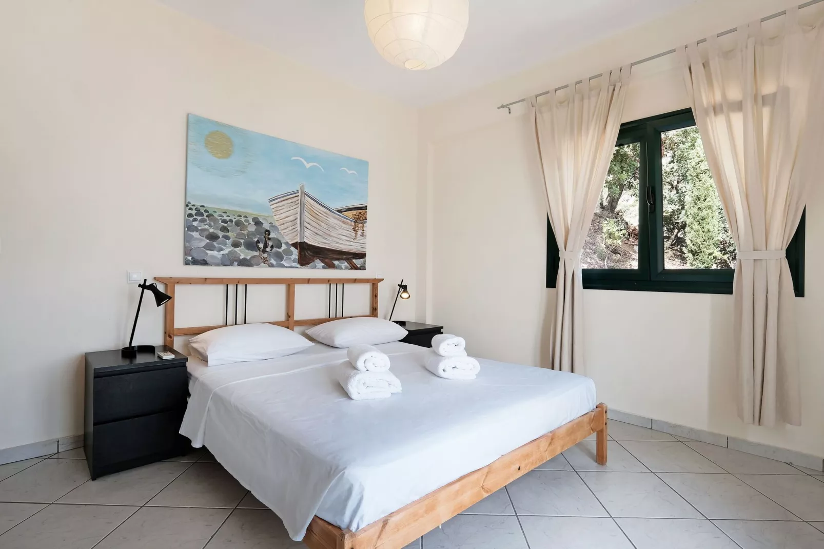 Villas God Bacchus  God Dionysus-Schlafzimmer