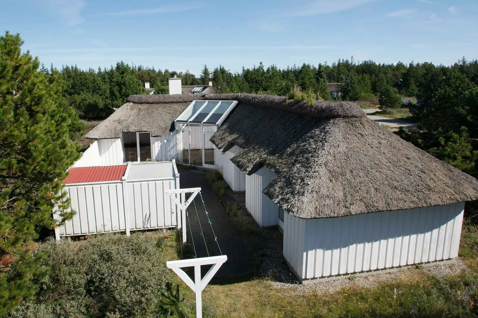 Maison de vacances pour 8 a Fjerritslev-By Traum