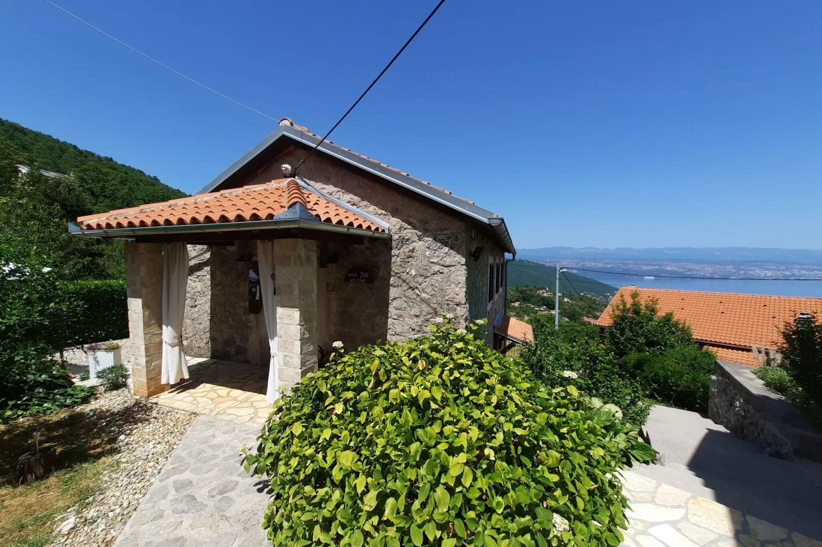 Holiday home Iva - Lovran Dobrec - ca 80 qm für 4 Pers-Extérieur
