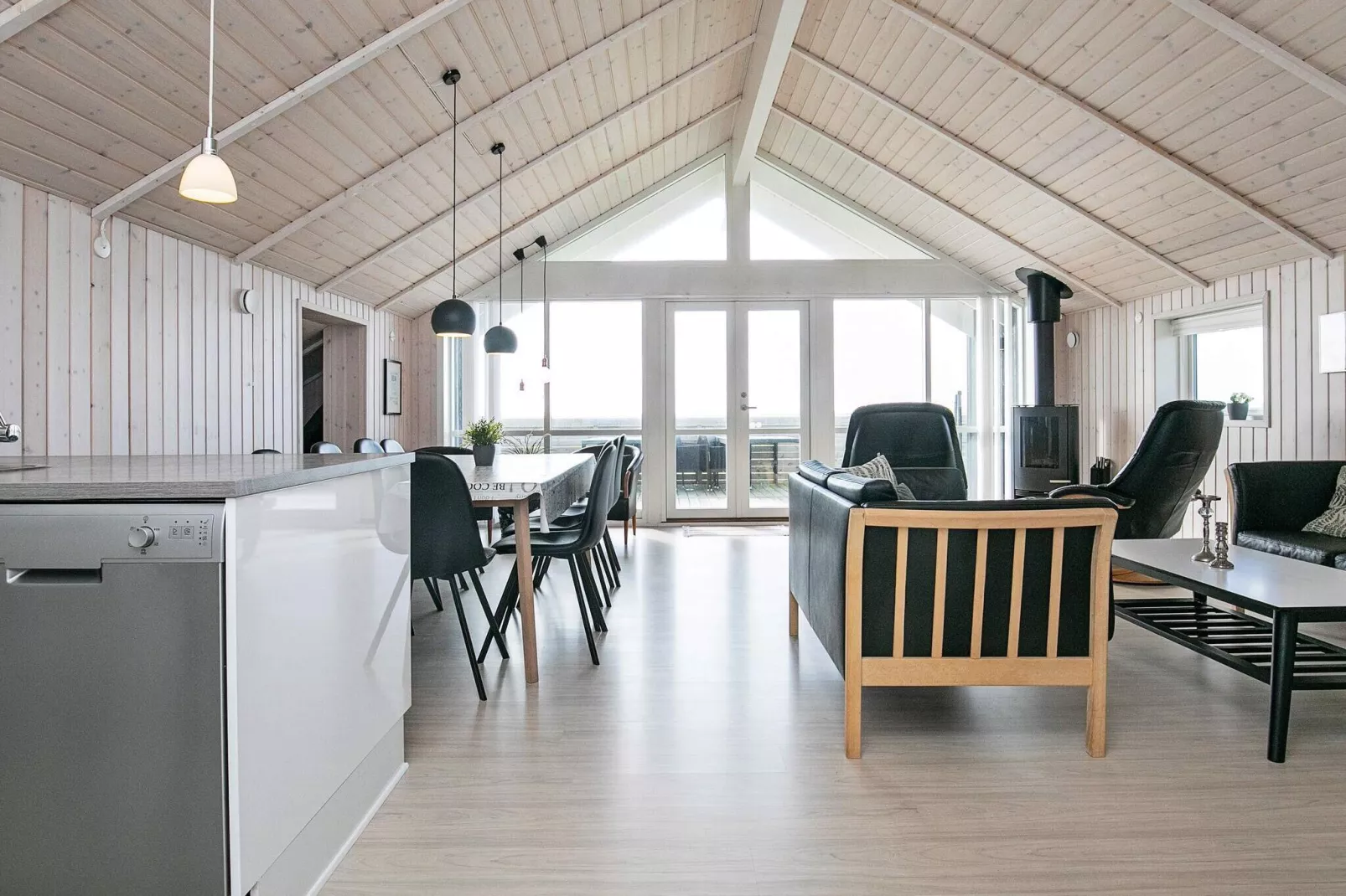 10 person holiday home in Harboøre-Indoor