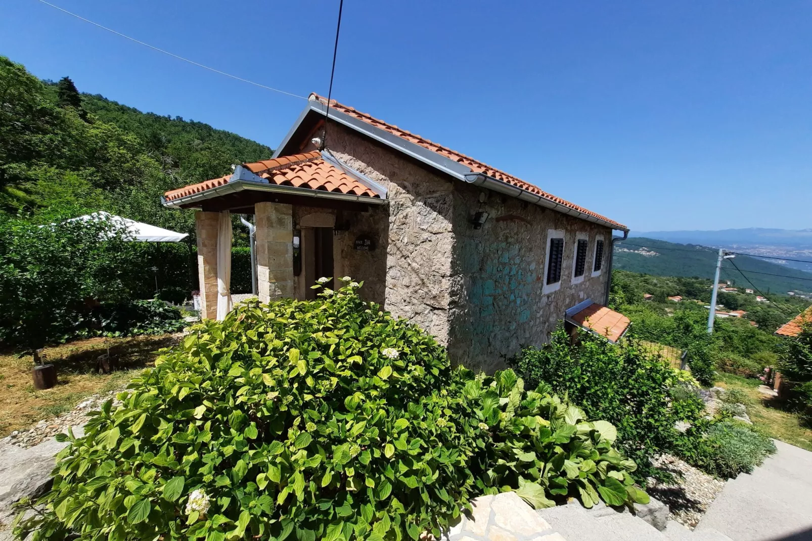 Holiday home Iva - Lovran Dobrec - ca 80 qm für 4 Pers-Extérieur