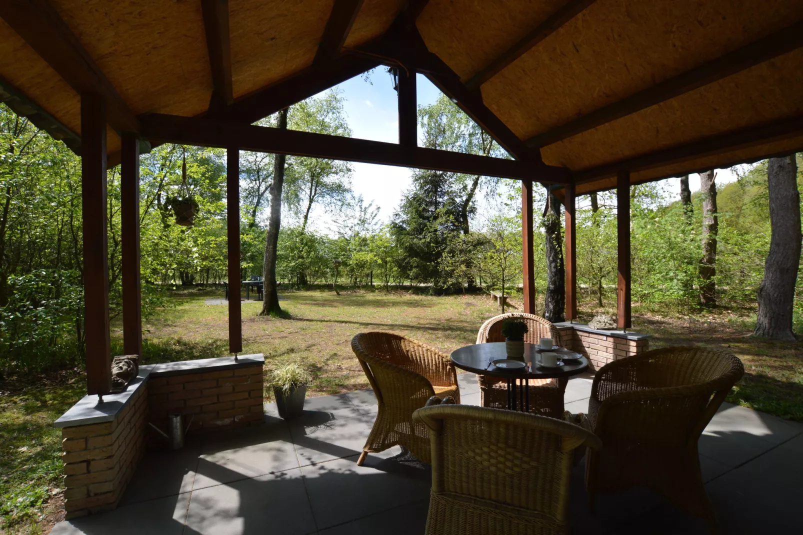 Het Kleine Landgoed-View summer